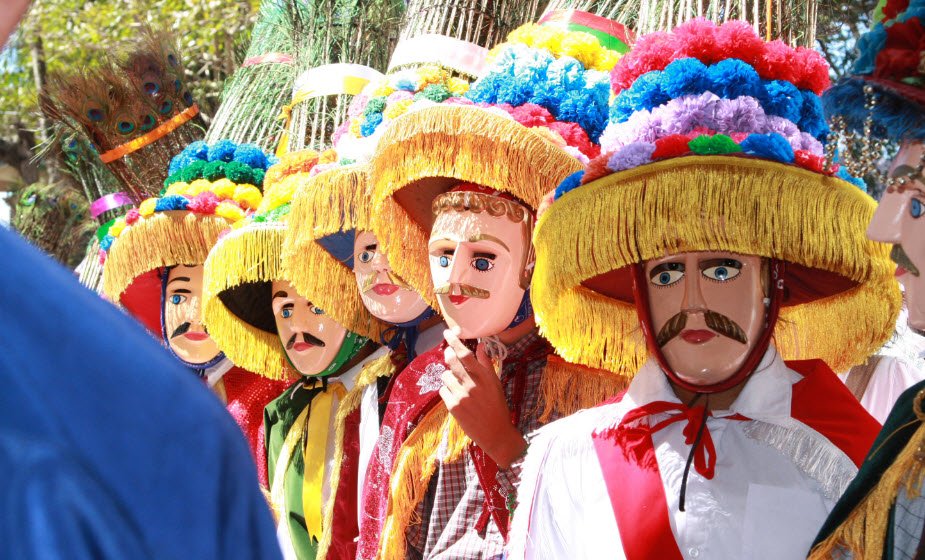 El Güegüense Monument, Diriamba, Carazo, Nicaragua